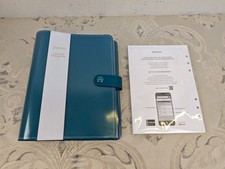 Filofax A5 The Original Organiser - Dark Aqua