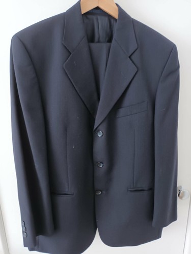 Mans navy suit - navy,