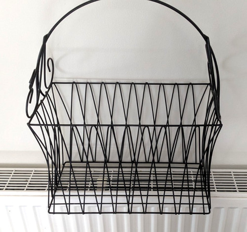 Vintage mid century black - vintage,
