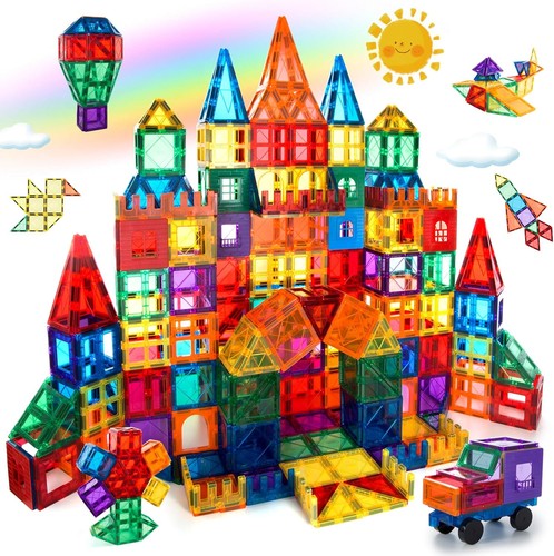 Magnetic building blocks - magnetic, tiles