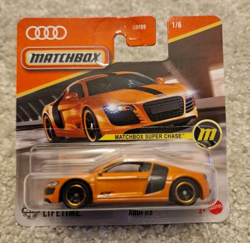 Matchbox audi super chase - matchbox,