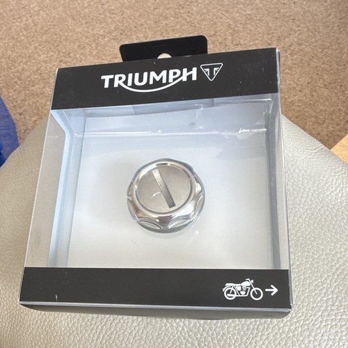Triumph twin oil - triumph, filler