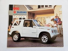 SUZUKI SIDEKICK SALES BROCHURE