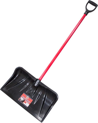 Combo snow shovel pusher - 22",