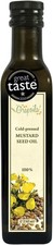 Pure Mustard Oil 250ml - Cold