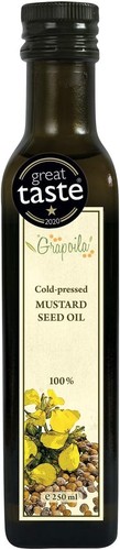 Pure mustard oil 250ml cold - mustard,