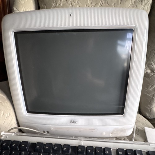 Apple imac crt all one - apple,