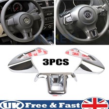 Steering Wheel Chrome Inserts