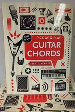 Learn Guitar Chords Pick Up and Play Book NEW Spiral Bound