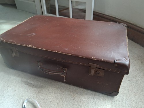 Vintage large brown - vintage,