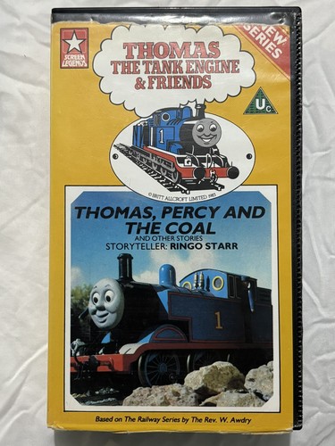 1986 vhs video thomas the - the, tank