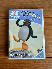 PINGU BOUNCY FUN DVD