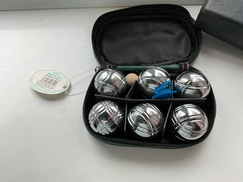 Mini boules set - , green