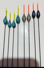 8 x Pole floats - coarse match