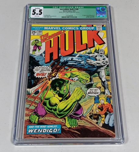 Incredible hulk 180 graded - incredible,