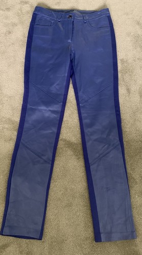 Heine cobalt blue - blue, leather