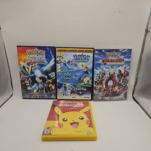 Pokemon movie dvd bundle - pokemon,