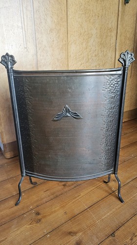 Art deco copper - copper, firescreen