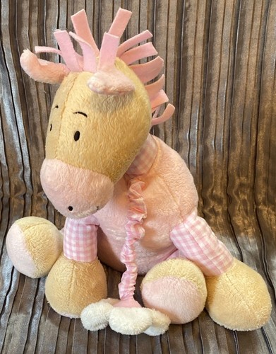 Jellycat kitten pink pull cord - jellycat,