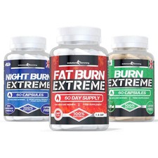 Fat Burn Extreme Multipack Combo - 3 Step Weight Management Combo