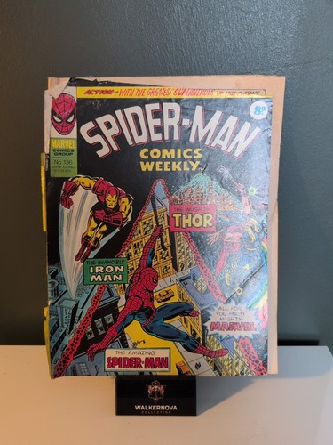 Marvel spiderman comics weekly - marvel,