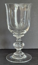 Gorgeous William Yeoward Crystal XL Lindsey Rummer Wine Goblet H: 20cm Unsigned