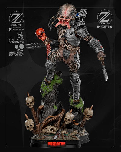 Predator 1 8 scale - predator, 1/8