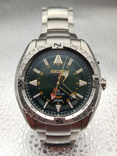 Seiko prospex kinetic gmt - prospex,