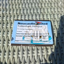26/8/2000 Newcastle v Tottenham Ticket 