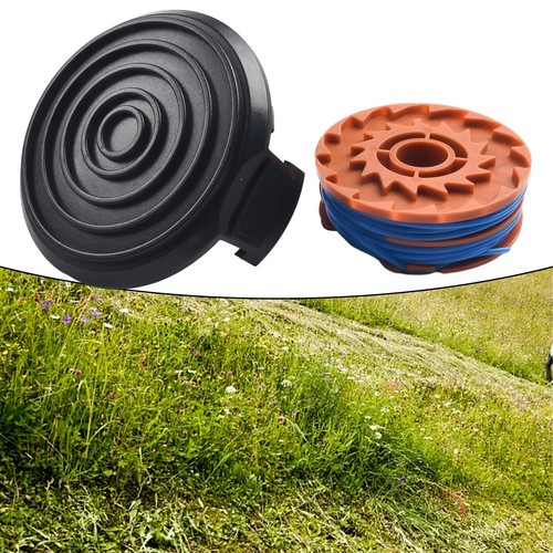 Practical spool line cap - spool,