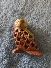 Hand Carved Soap Stone Momma
