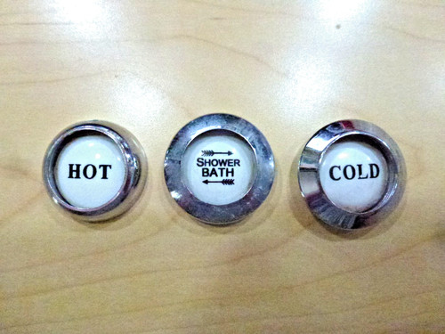 Vintage hot cold and - vintage, hot,