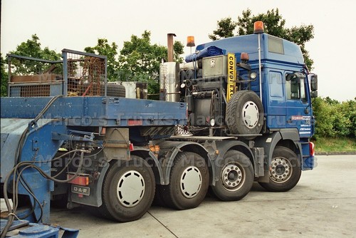 Truck photo daf spacecab - 95,