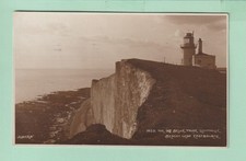 Sussex postcard - Old Belle Toute Lighthouse Eastbourne - Judges Rp - Pu 1920