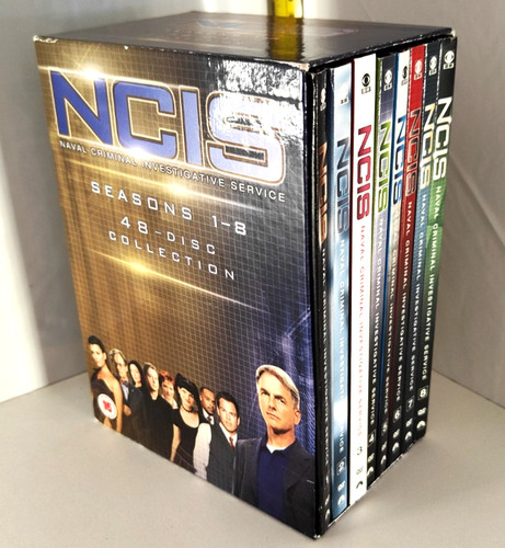 Ncis dvd box set - ncis,