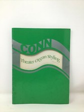 Conn Theater Organ Styling