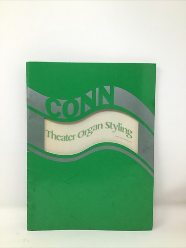 Conn theater organ - theater, styling