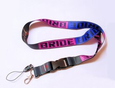 Bride Purple Lanyard Keychain