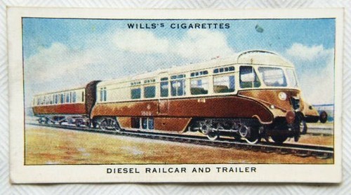 1938 wills railway - wills, equipment