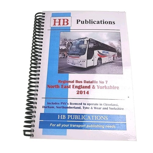 Regional bus datafile - hb,