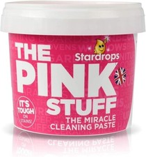 The Pink Stuff Miracle Cleaning Paste All Purpose Stain Cleaner Remover 850g