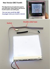 New Version GBC Frontlit