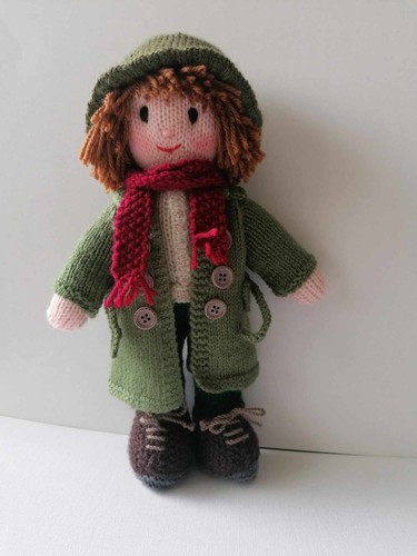 Vera detective knitting - vera,