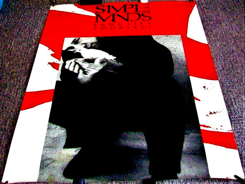 Simple minds rare - uk, rec