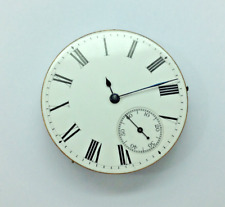 Waltham RIVERSIDE Pocket Watch Movement -  MODEL 1884 - Restoration