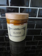 Moira Pottery SPICE JAR Cloves