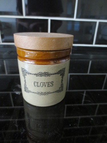 Moira pottery spice jar - spice,