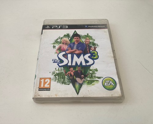 The sims ps3 game boxed - sims,