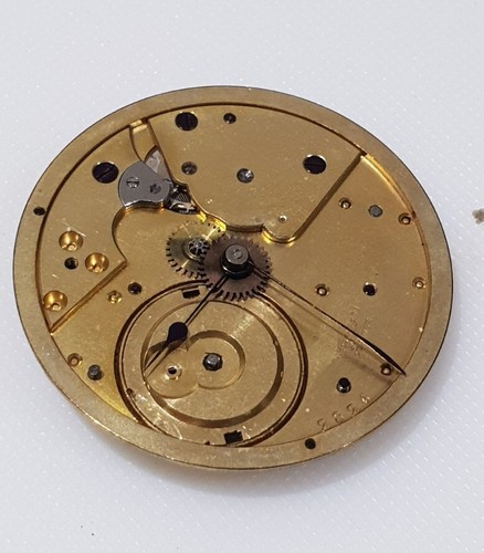 Lecomte pocket watch movement - pocket,