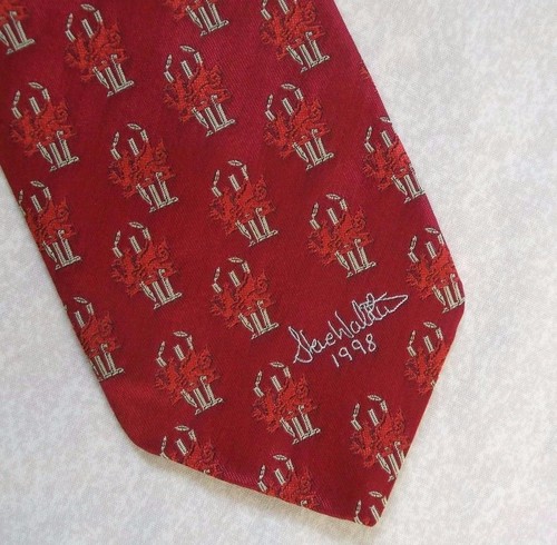 Cricket tie mens necktie retro - tie,